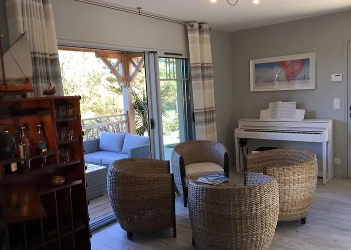 Le Lys Des Sables Bed and breakfast *